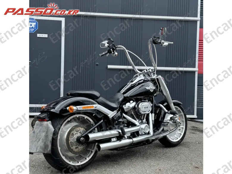 Harley-Davidson Fat Boy 114 - фото 2