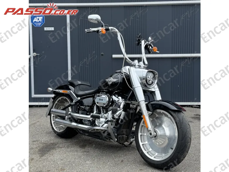 Harley-Davidson Fat Boy 114 - фото 5