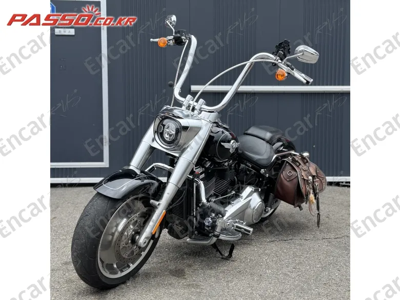 Harley-Davidson Fat Boy 114 - фото 6