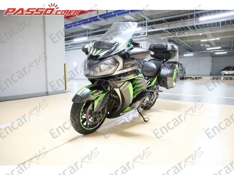 Kawasaki Gtr 1400 - фото 3