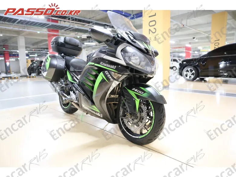 Kawasaki Gtr 1400 - фото 4