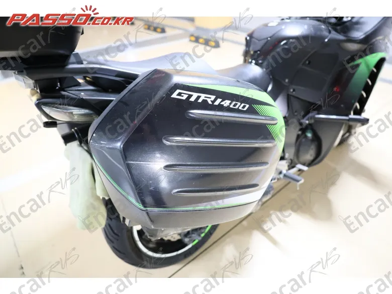 Kawasaki Gtr 1400 - фото 6