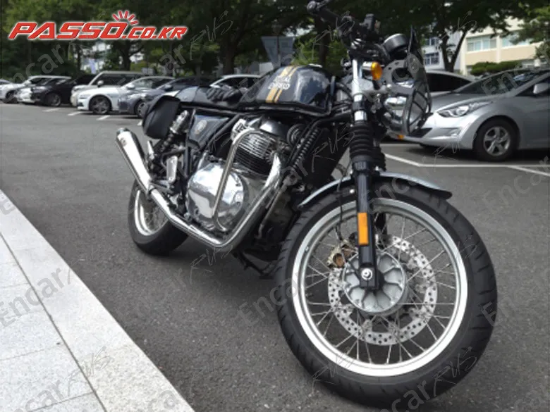 Royal Enfield Continental Gt 650 - фото 0