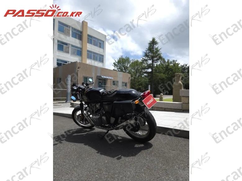Royal Enfield Continental Gt 650 - фото 1