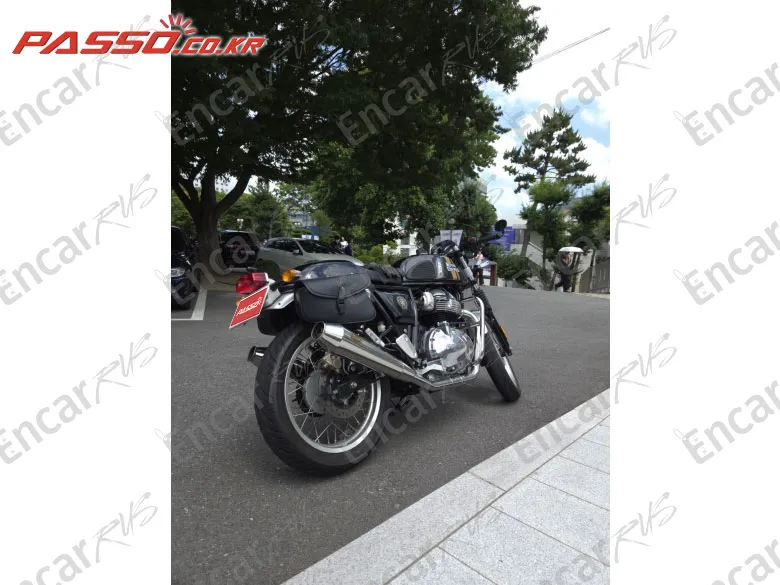 Royal Enfield Continental Gt 650 - фото 2