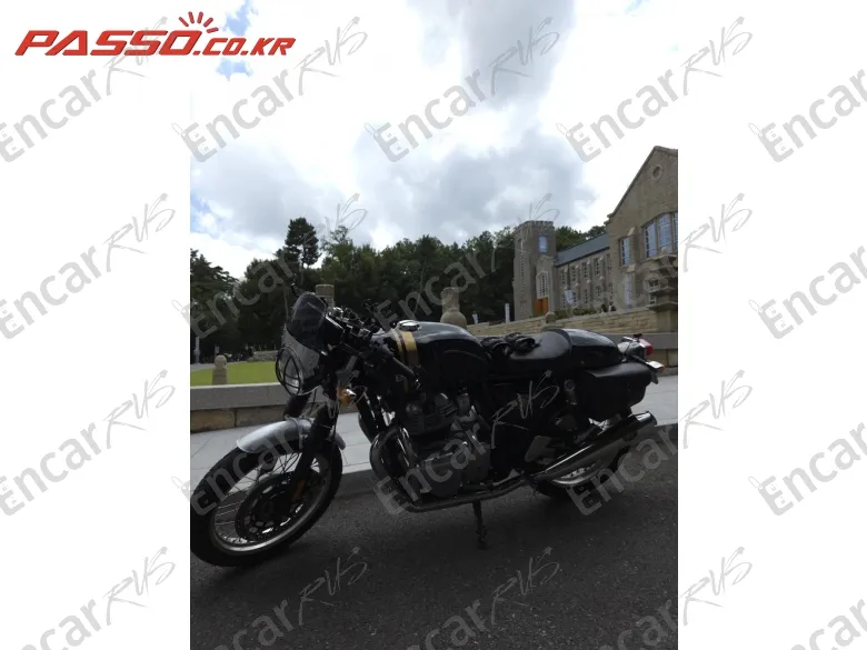 Royal Enfield Continental Gt 650 - фото 6