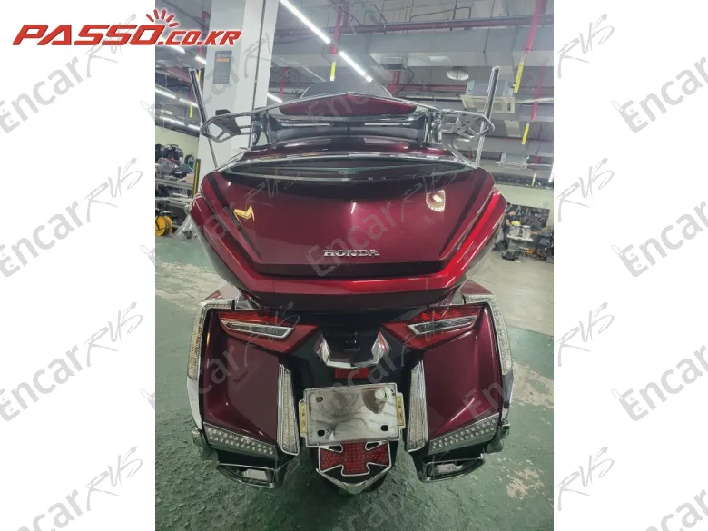 Honda Goldwing Tour Dct Airbag - фото 2