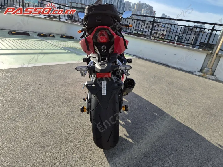 Honda Cbr 650 R E-Clutch - фото 2