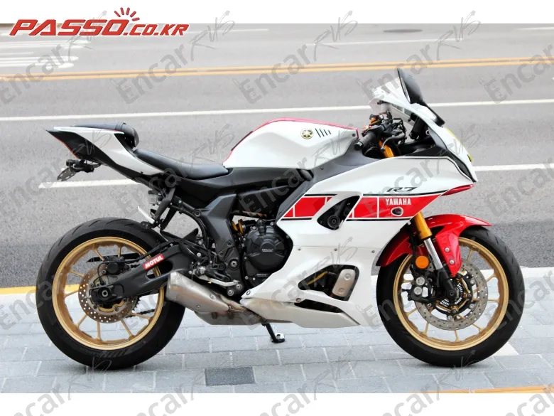 Yamaha Yzf R7 - фото 5
