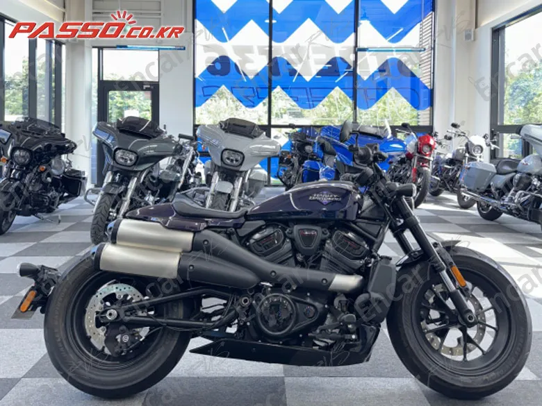 Harley-Davidson Sportster S - фото 0