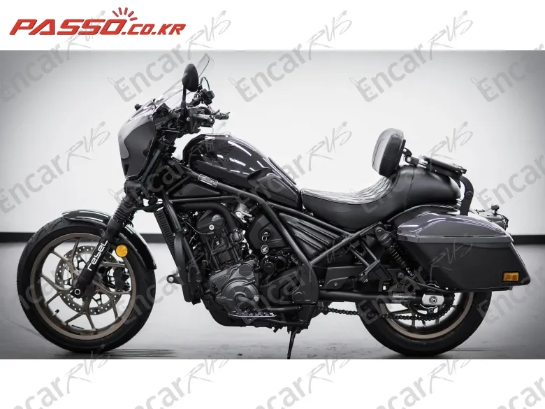 Honda Rebel 1100 T Dct - фото 1