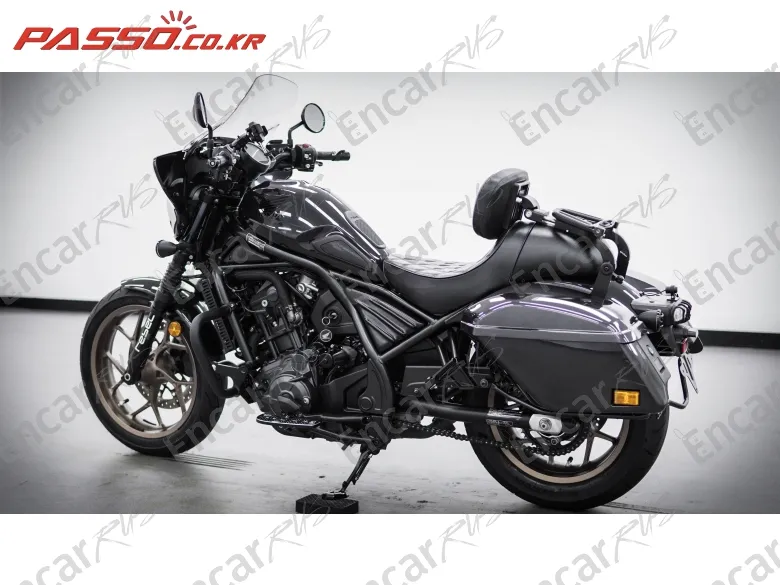 Honda Rebel 1100 T Dct - фото 3