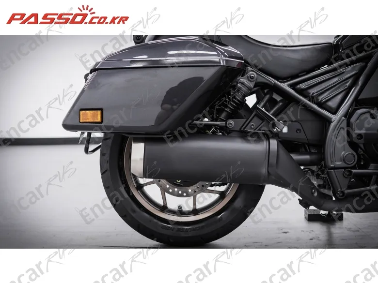 Honda Rebel 1100 T Dct - фото 6