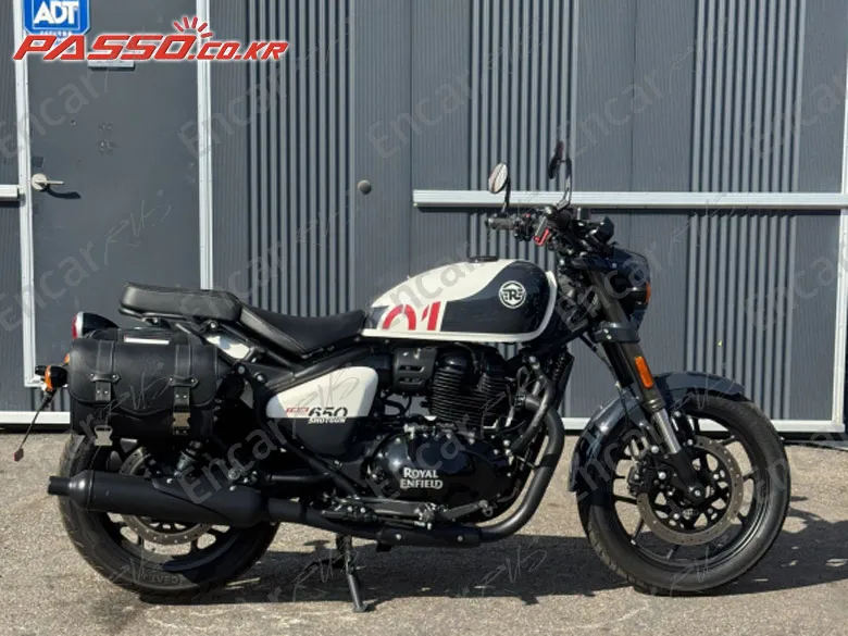 Royal Enfield Shotgun 650 - фото 0