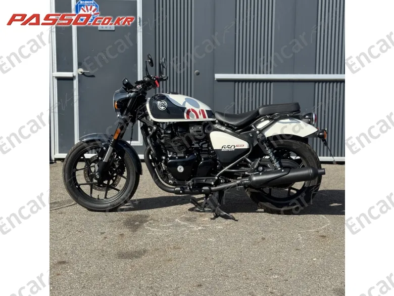 Royal Enfield Shotgun 650 - фото 1