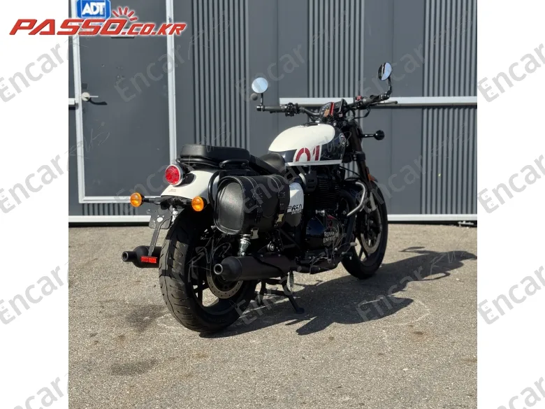 Royal Enfield Shotgun 650 - фото 2