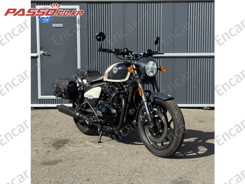 Royal Enfield Shotgun 650 - фото 6