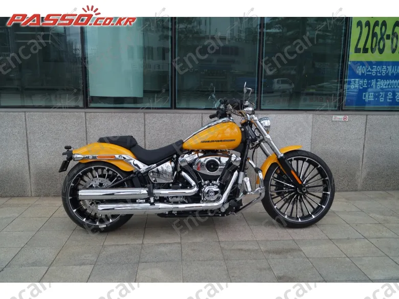 Harley-Davidson Breakout 117 - фото 0