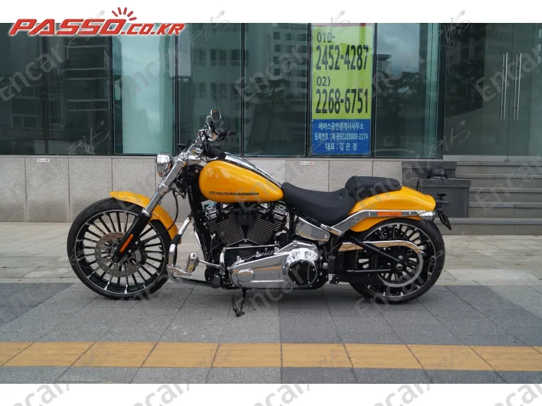 Harley-Davidson Breakout 117 - фото 1