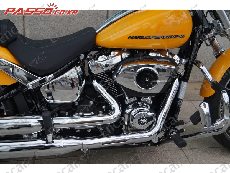 Harley-Davidson Breakout 117 - фото 4