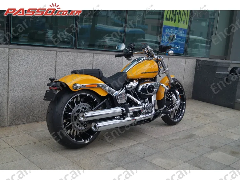 Harley-Davidson Breakout 117 - фото 6