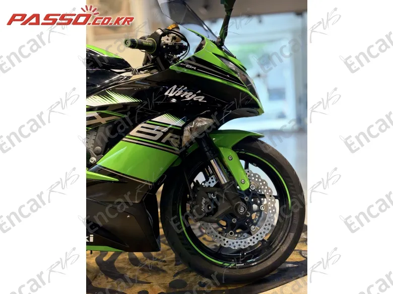 Kawasaki Zx 6 R - фото 5