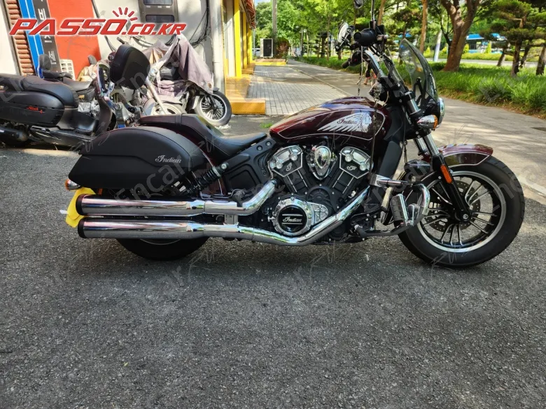 Indian Scout Abs - фото 0