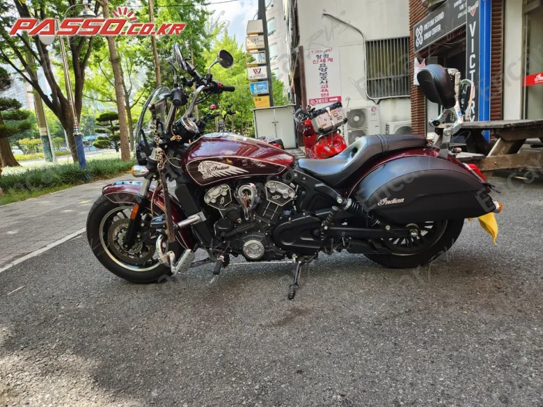Indian Scout Abs - фото 1