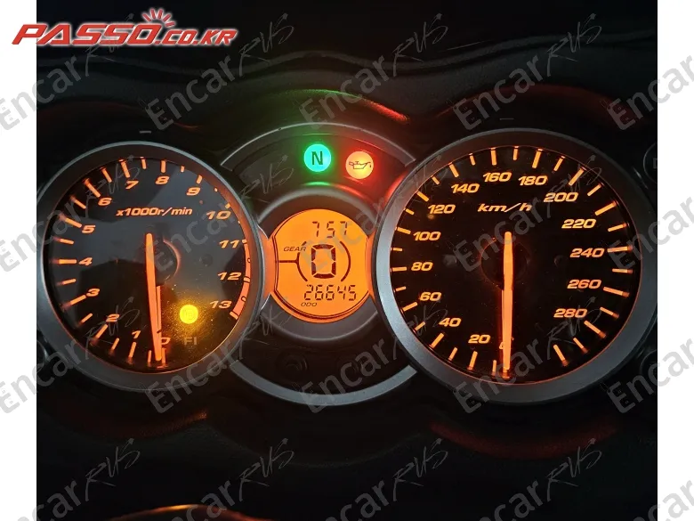 Suzuki Gsx R 1300 Hayabusa - фото 4