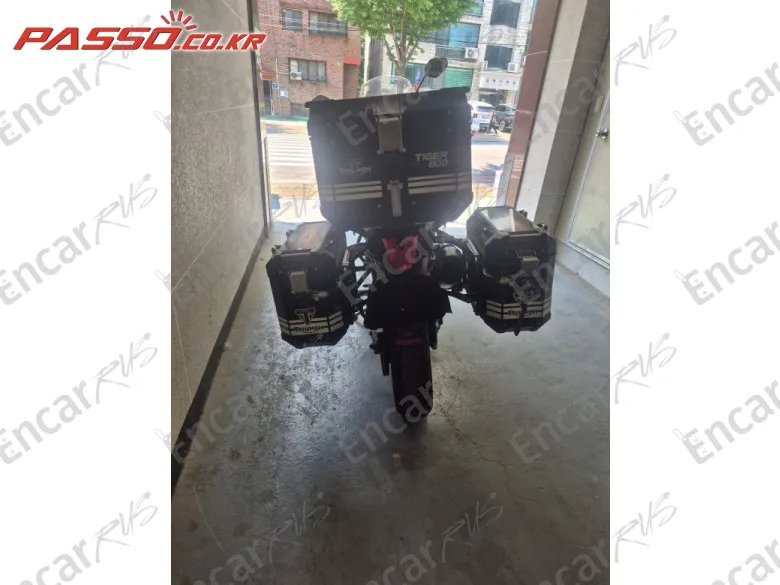Triumph Tiger 800 - фото 2