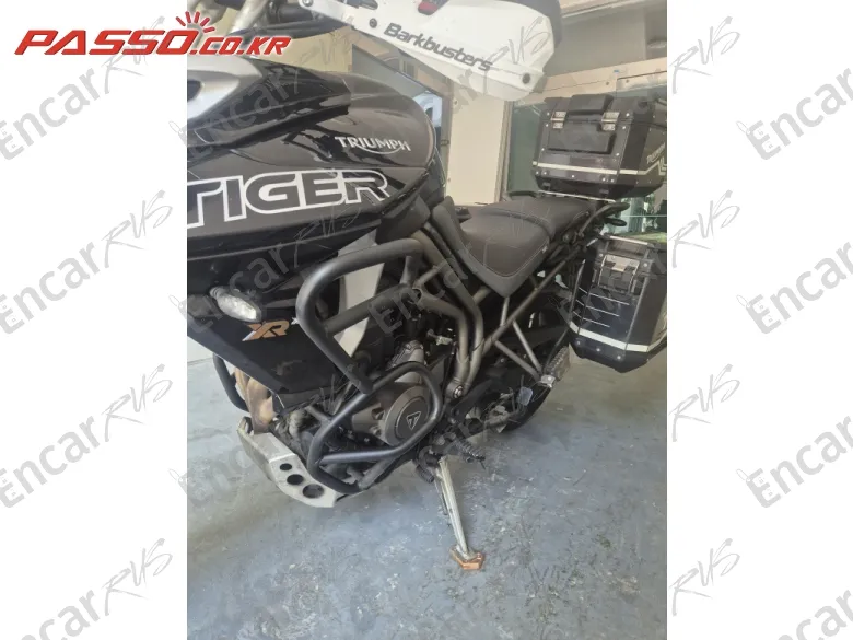 Triumph Tiger 800 - фото 6