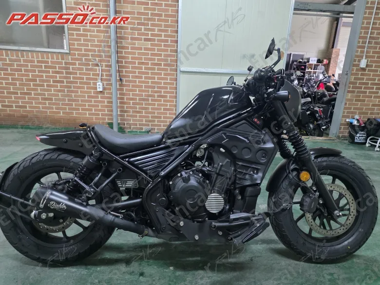 Honda Rebel 500 - фото 0