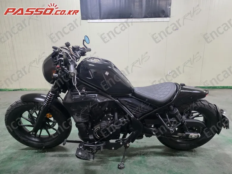 Honda Rebel 500 - фото 1