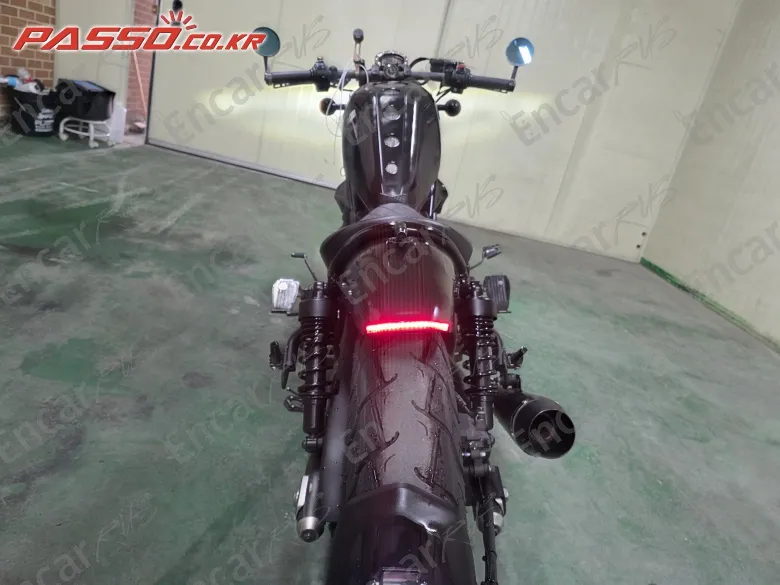 Honda Rebel 500 - фото 2