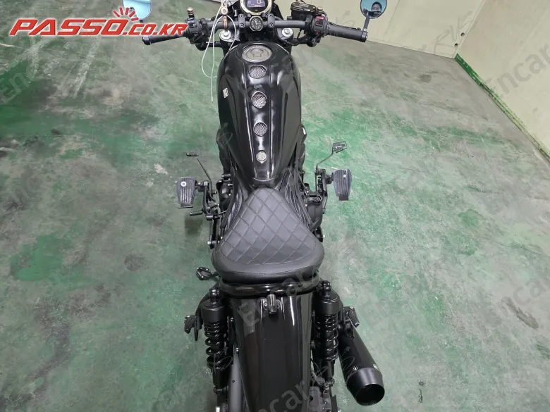 Honda Rebel 500 - фото 3