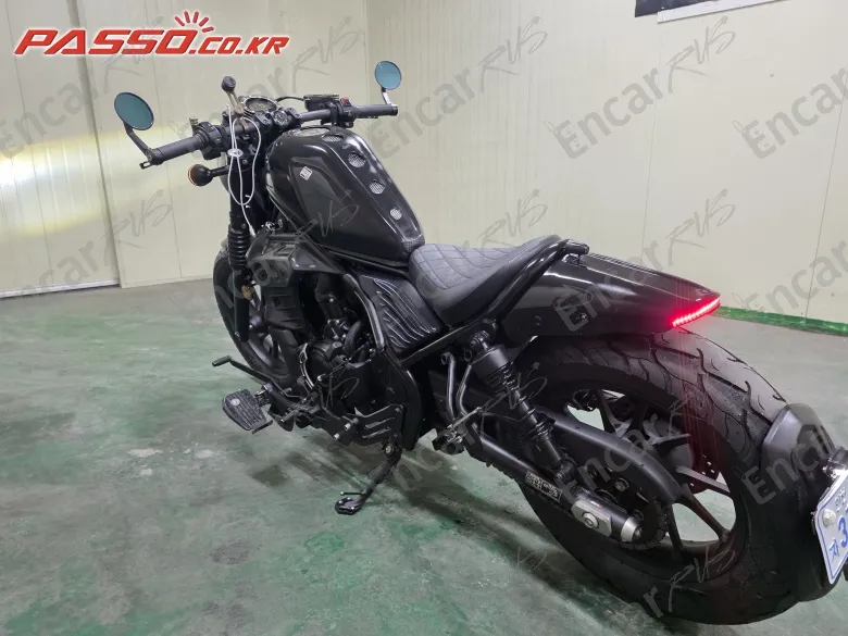 Honda Rebel 500 - фото 4