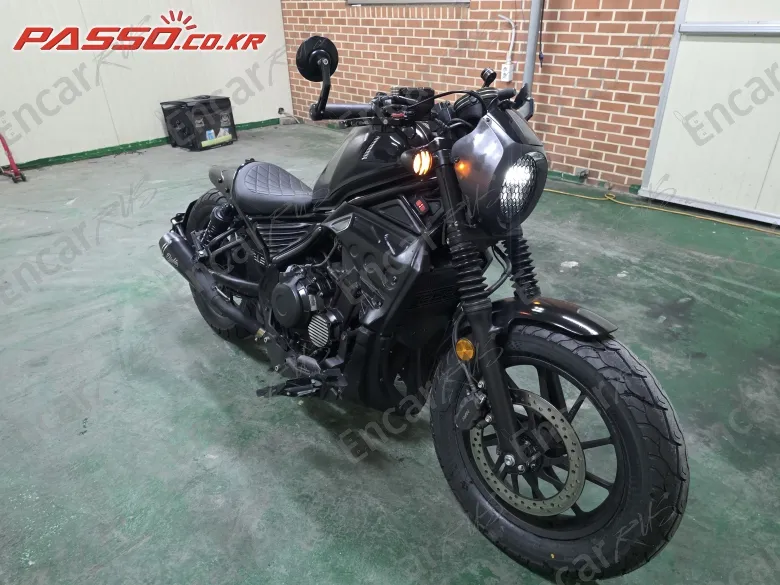 Honda Rebel 500 - фото 5