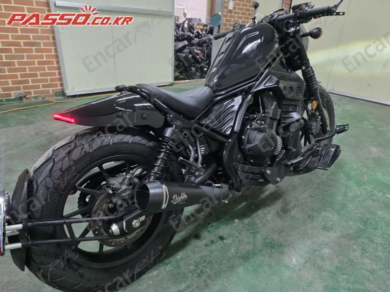 Honda Rebel 500 - фото 6