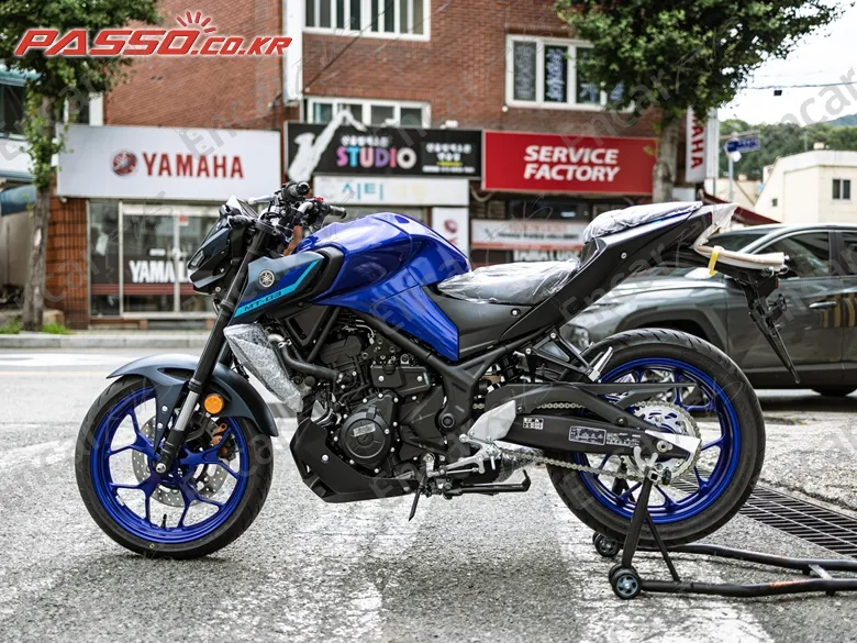 Yamaha Mt 03 - фото 1