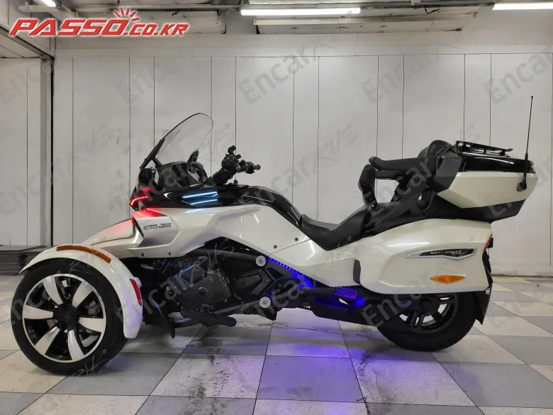Brp Can-Am Spyder F3 Limited - фото 1