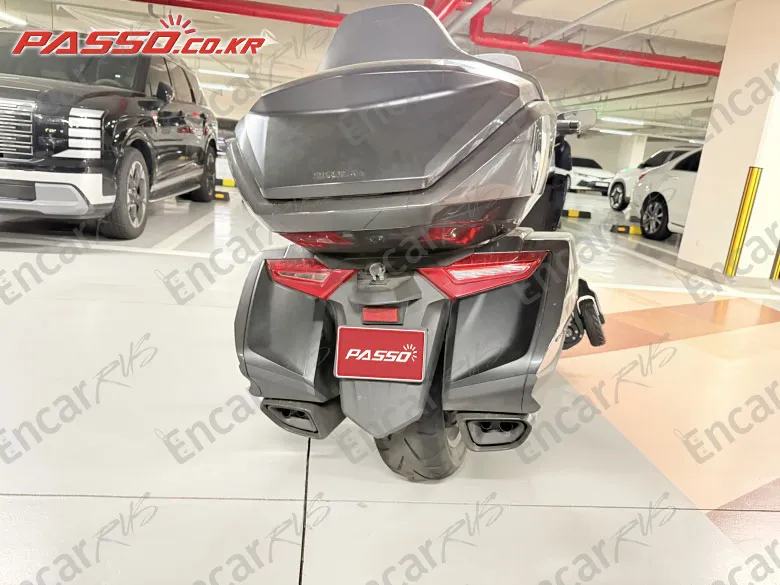 Honda Goldwing Tour Dct Airbag - фото 2