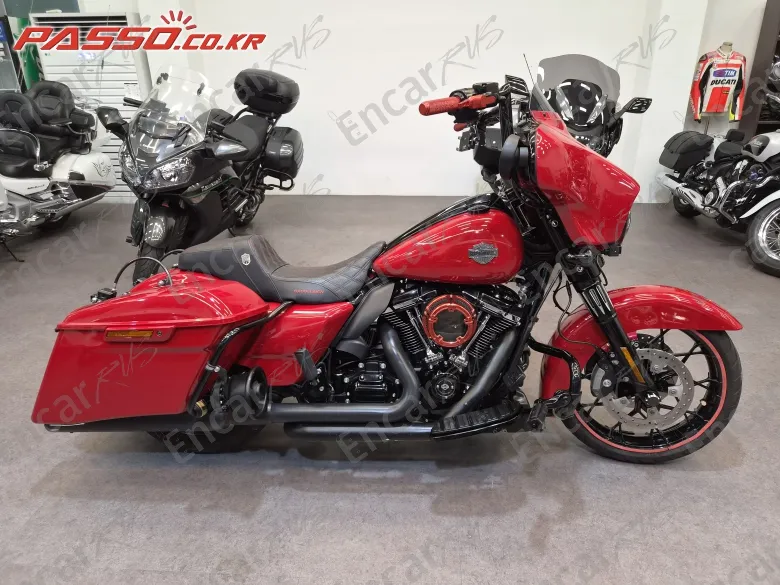 Harley-Davidson Flhxs Street Glide Special - фото 0