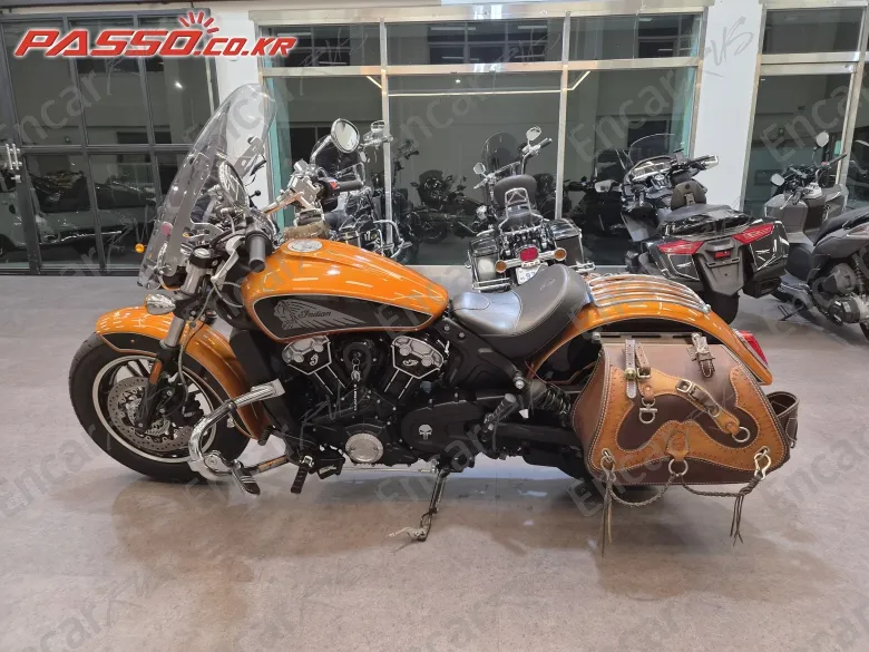 Indian Scout Abs - фото 1