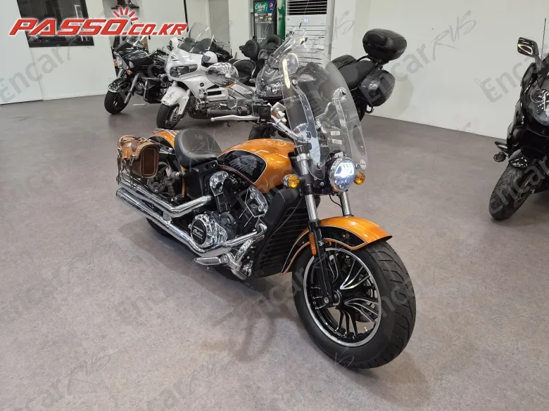 Indian Scout Abs - фото 2