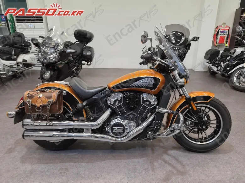 Indian Scout - фото 0