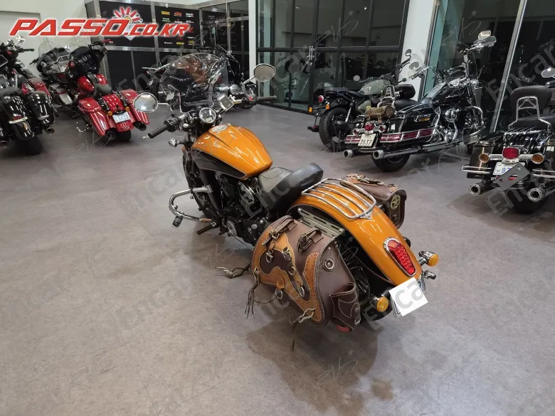 Indian Scout - фото 6