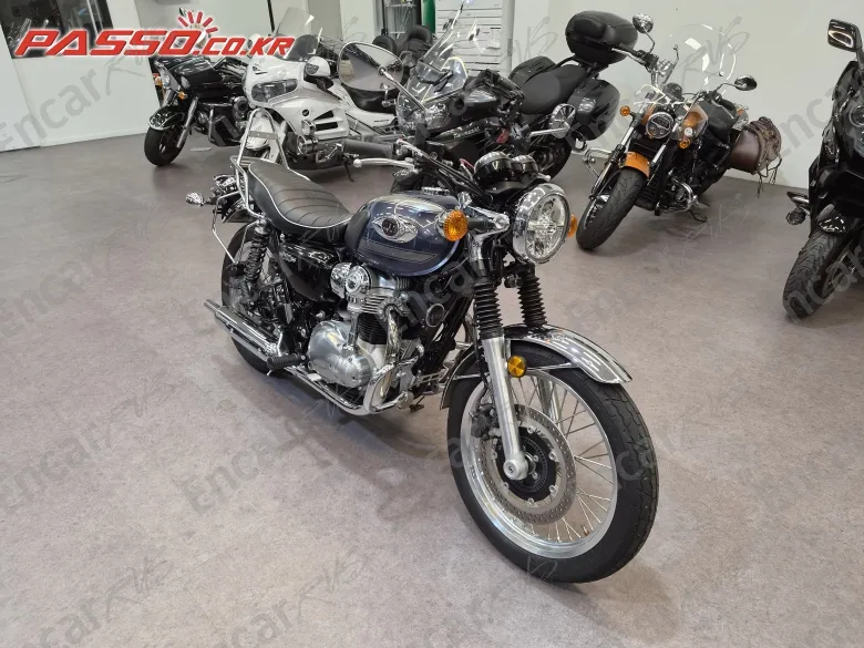 Kawasaki W 800 - фото 2