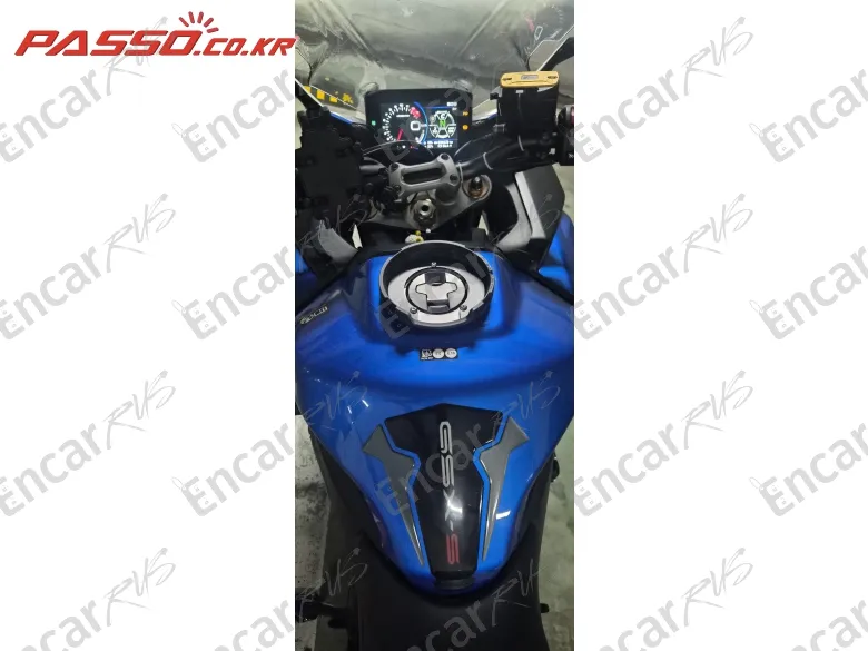 Suzuki Gsx S 1000 Gt - фото 3
