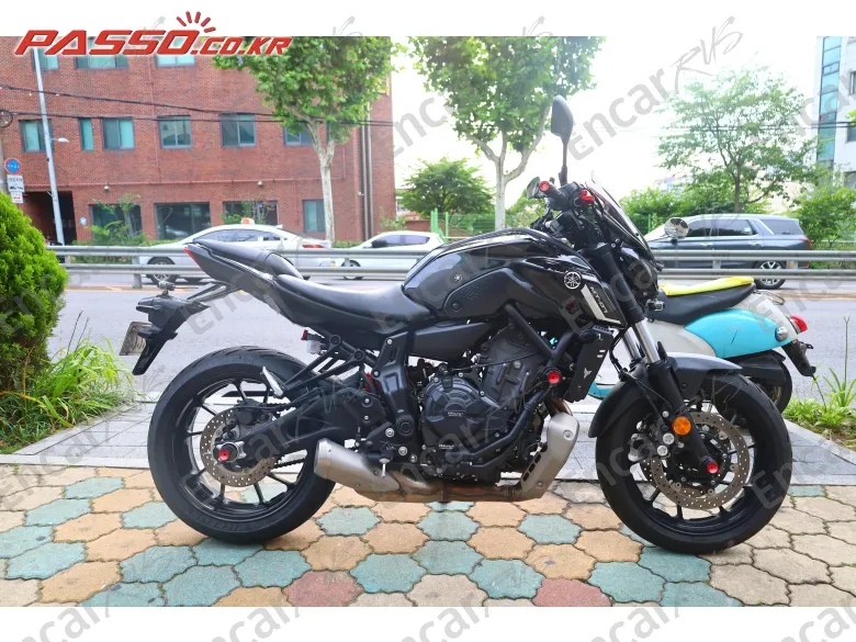 Yamaha Mt 07 - фото 0