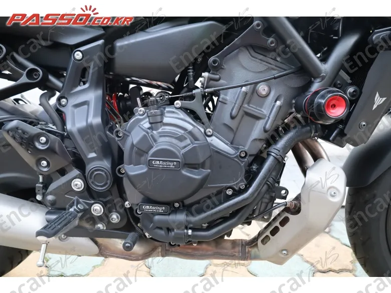 Yamaha Mt 07 - фото 4